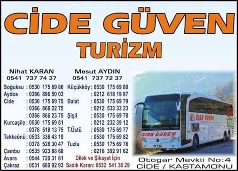 istanbul düzce güven otobüs saatleri